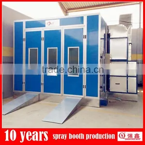 CE Approved Bulgaria Repair Garage Oven Dry Car Body Paint thumbnail-1