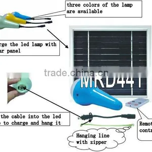 Portable Solar Camping Light Perfect for Travelling Light thumbnail-1