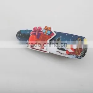 Candy Color Small Bell Hair Clip Lovely Present Car and Red House Hair Accessory Kids Mini Hair Duck Clip thumbnail-5