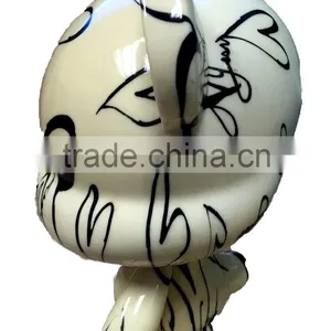 Bear Feature DIY Toys,Animal Shape Plastic Toys,Customized Vinyl Gift Toy thumbnail-3