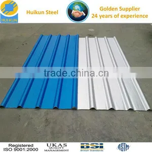 Corrugated Galvanized Color Steel Roofing thumbnail-1