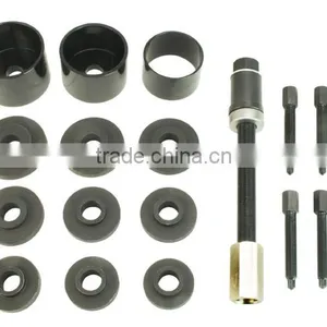 Universal Front Wheel Drive Bearing Puller And Hub Removal Car Kit Set 2-3/16" to 3-19/32" Drift Size FWD thumbnail-4