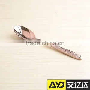 Cutlery Set 72! Stainless Steel Gold Plated Cutlery thumbnail-3