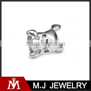 Stainless Steel Skull Bead Accessories for Bracelet thumbnail-1