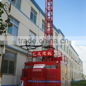 1000kg, High Efficiency, Varies Model of New Construction Lift thumbnail-4