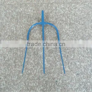 *Farm Tools Three Tines Grass Forks With Little Tail F103-3 thumbnail-1