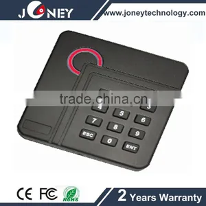 125kHz/13.56MHz Keypad RFID Access Control Smart Card Reader thumbnail-1