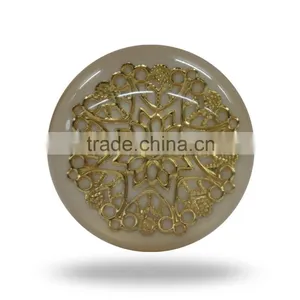 Acrylic Golden Work Knob thumbnail-1