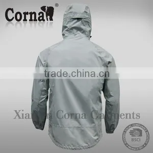 Custom OEM Outdoor Hoddie Windproof Waterproof Motorcycle Jacket thumbnail-3
