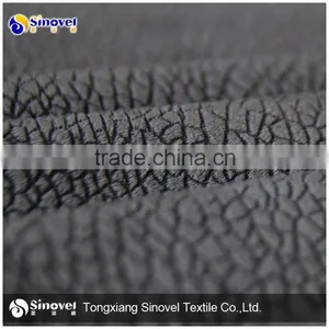 Warp Knitting Velboa Burnout Sofa Furniture Fabric thumbnail-1