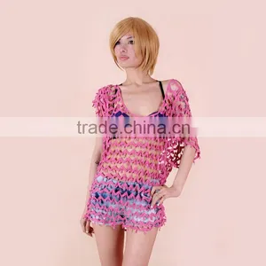 Wholesale Short Sleeve Sexy Lace Garment thumbnail-2