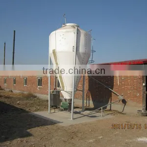 Flat and Hopper Bottom Poultry Feed Silo thumbnail-1