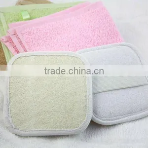 Exfoliating Loofah/loofa/luffa Bath Pad thumbnail-1