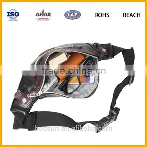 Manufacturing Man Made Leather Waist Bag, Leather Belt Bag thumbnail-1