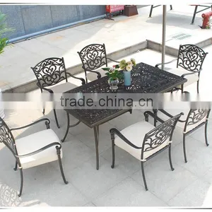 Hot Selling Fashionable Fast Aluminum Patio Furniture in Outdoor Garden thumbnail-1