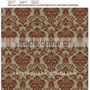 100% Polyester Print Pongee Fabric thumbnail-1