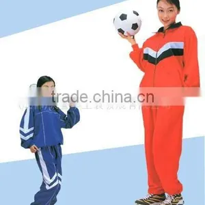 Latest Good Quality High School Tracksuit Uniform thumbnail-1
