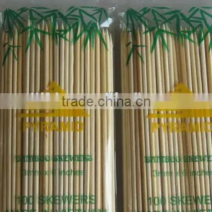9" Bamboo Skewer thumbnail-1