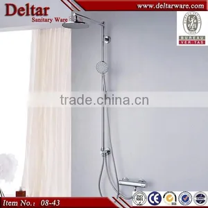 Deltar Faucet China Bathroom Shower Set, Big Round Shower Set thumbnail-1