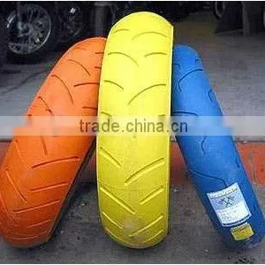 Color Motorcycle Tyre 350-18 & 400-18 thumbnail-1