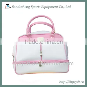Golf Boston Bag With Shoe Compartment thumbnail-1