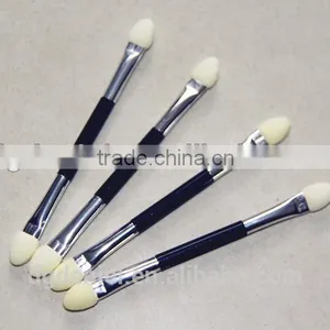 2016 Newly Professional Customize Refillable Lip Brush,pure Silver Lip Brush thumbnail-1