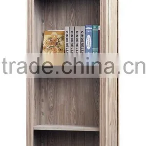 Romi Furniture European Design Recycled Wood Bookcase thumbnail-1