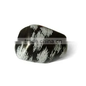 Snowflake Obsidian Precious Stones thumbnail-1