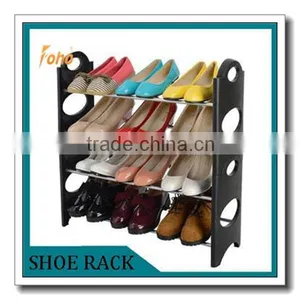 Stable Wrought Iron Shoe Rack thumbnail-1