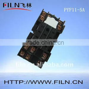 PYF11-5A Miniature General Purpose Relay Socket Fast Delivery thumbnail-1