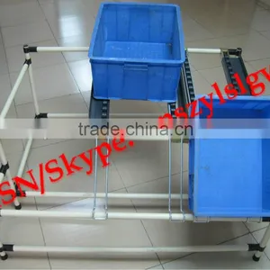 Steel Pipe Storage Rack thumbnail-1