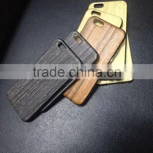 Best Selling Wood Grain Sticker Phone Case Without Logo for IPhone 6s thumbnail-2