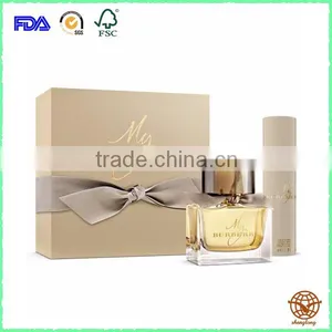 2016 New Custom Printed Perfume Packing Box,Luxury Perfume Packing Box With Ribbon thumbnail-1