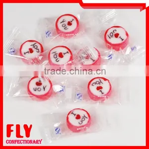 Handmade Custom Pattern Individual Packed Fruit Flavored Hard Candy thumbnail-5