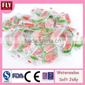 Suger Coated Soft Fruit Juice Jelly Candy thumbnail-3