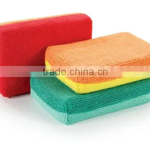 Microfibre Soft Dish Cleaning Sponge thumbnail-1