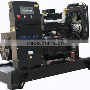 10KVA Open Skid Diesel Generator Set RD-10Q thumbnail-1