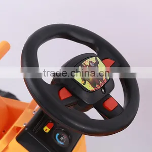 Ride on Excavator Toy Car Cheap Rechargeable Electric Excavator Toy Car on Sale thumbnail-4
