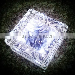 Colorful Changing Square Led Floor Light Floor Lamp Modern With Fiber Optic Flloor Lights Can be Design by Customers thumbnail-4