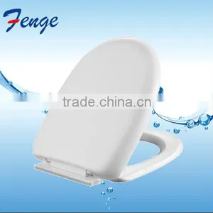 Bathroom Toilet Seat Height Adjustment With Plastic Hinge thumbnail-1