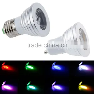 16 Colors E27 Led Rgb Light thumbnail-2