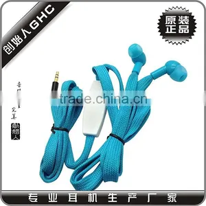 Shoe Lace Sporting Earphone With Factory Price and Free Sample Offered thumbnail-5