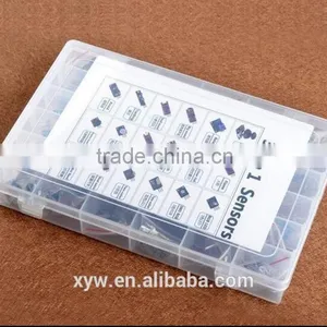 37 IN 1 SENSOR KITS FOR ARDUINO WITH PLASTIC BOX AND CD thumbnail-1
