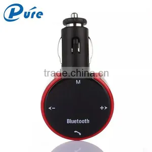 Universal A2DP Wireless Bluetooth Car Kit Hands Free TF/SD MP3 Player Remote Control FM Transmitter Modulator USB Charger thumbnail-6
