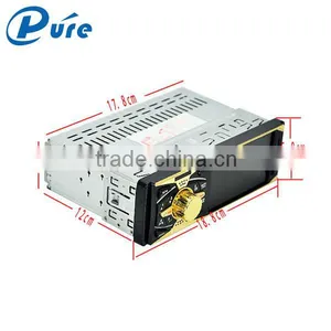 4 Inch 1 Din Car Dvd Player With Bluetooth/radio/mp3/audio Car Multimedia System Car Mp5 Player thumbnail-2