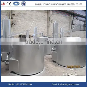 Aluminum Melting and Holding Furnace thumbnail-4