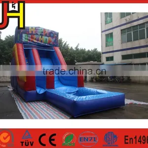 Commercial Large Splash Inflatable Water Slide For Sale thumbnail-3