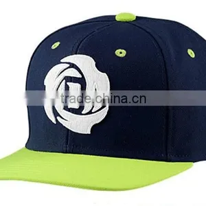 2016 Fashion Style Flat Brim Snapback Caps With Logo Embroidery thumbnail-6
