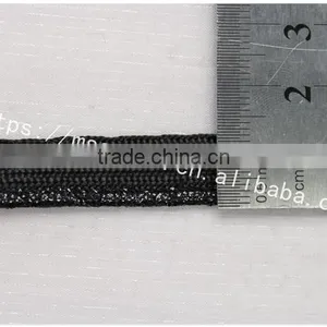 Hot Selling Fashion 1.2cm Width Brilliant Plastic Yarn Lip Cord Trim Wholesale thumbnail-6