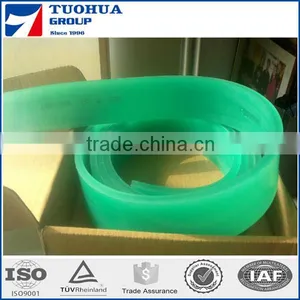 Green Silk Screen Polyurethane Squeegee,CD DVD Squeegee,PU Squeegee Rubber Squeegee thumbnail-2